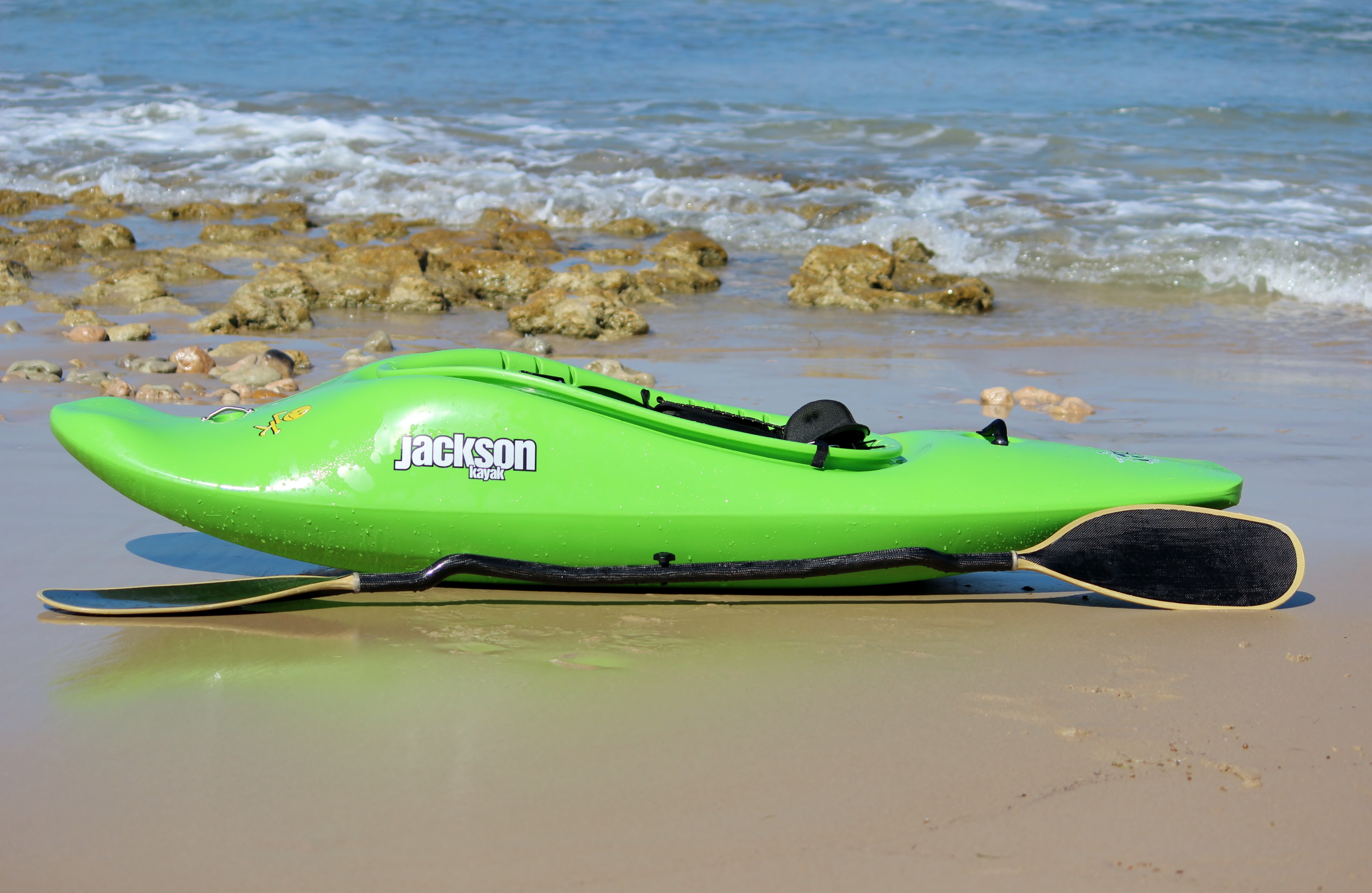 Surf kayak review–Jackson FUN – PADDLING SOUTH